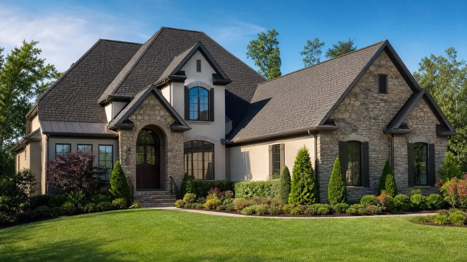 Roofing Contractor in Weddington NC — residential architectural shingle roof