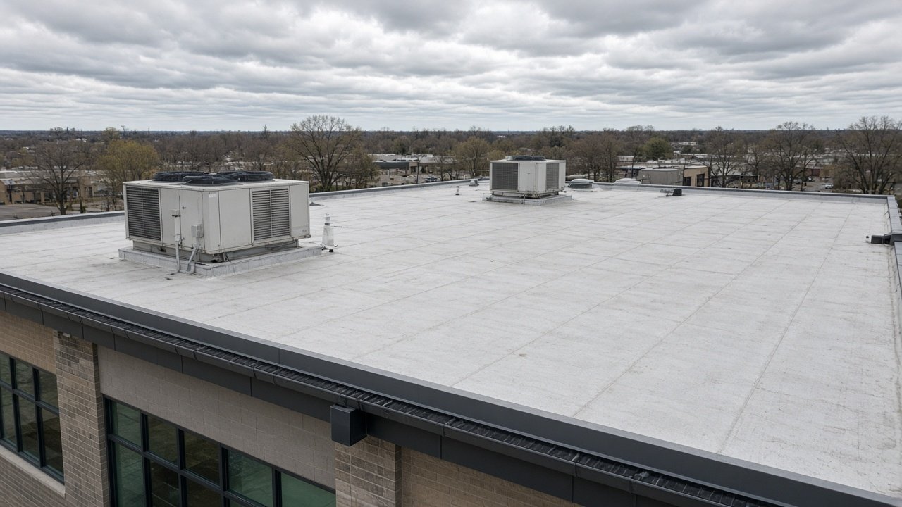 Commercial Roofing in Weddington NC — Roofing Contractor in Weddington NC