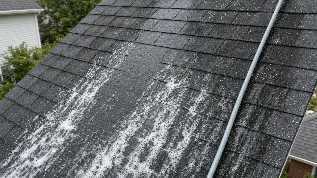 Roof Cleaning in Weddington NC — Roofing Contractor in Weddington NC