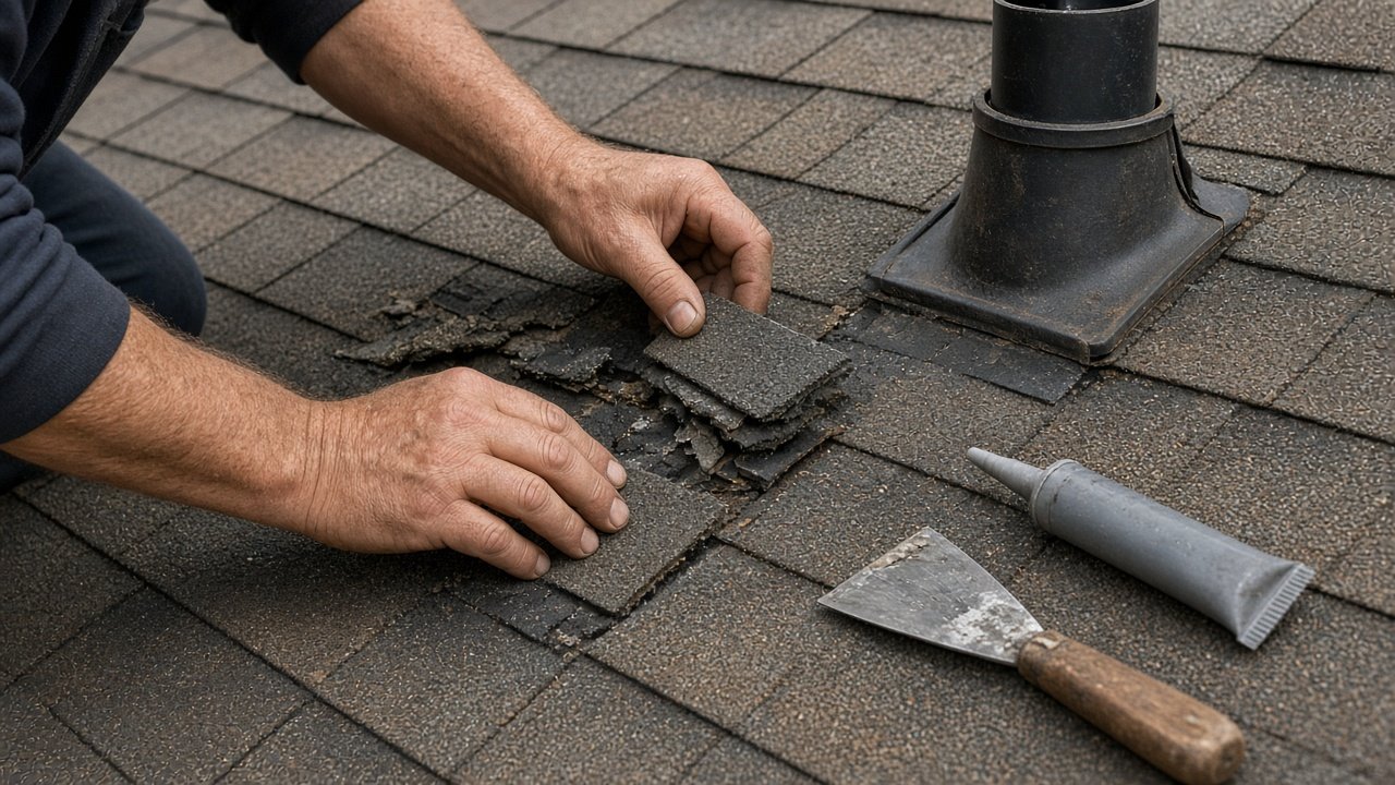 Roof Repairs in Weddington NC — Roofing Contractor in Weddington NC