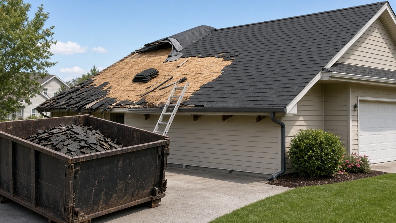 Roof Replacement in Weddington NC — Roofing Contractor in Weddington NC