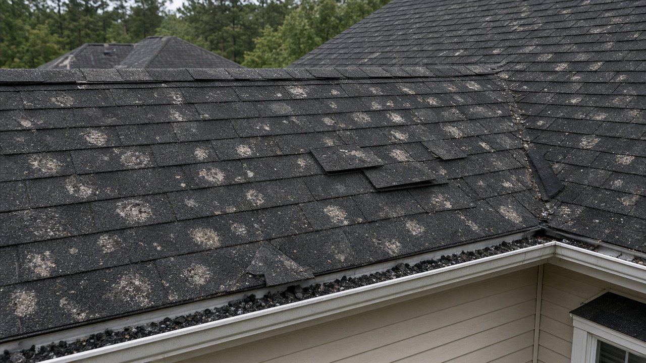 Storm Damage in Weddington NC — Roofing Contractor in Weddington NC
